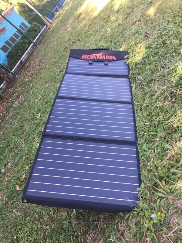 Solar panel Boatman Solar panel Boatman
