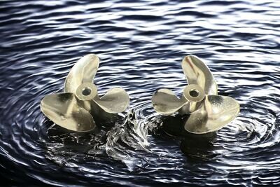 Hélices en métal Hélices en métal