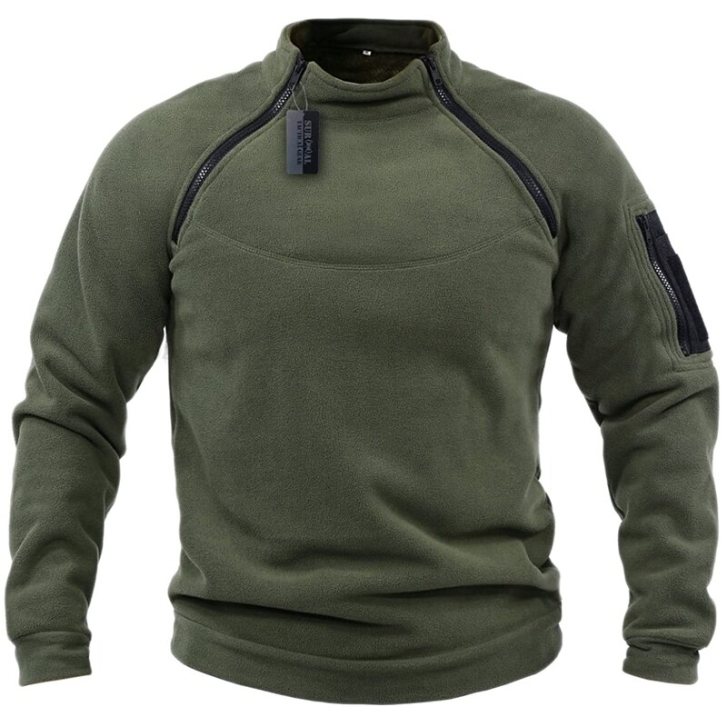 Cotton fleece pull
