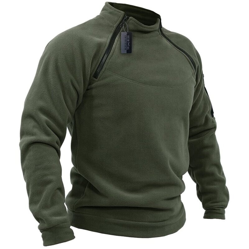 Cotton fleece pull