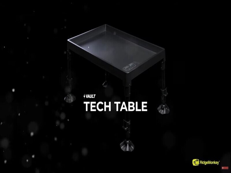 Ridgemonkey Vault bivvy table