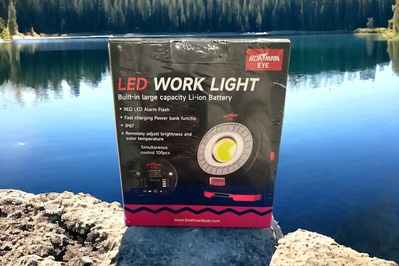 Eye led work light Eye led work light