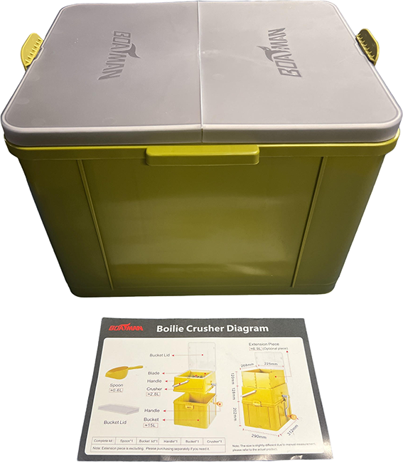 Extra container Boatman Crusher