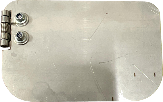 Vervangdeur hopper Vervangdeur hopper