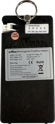 Batterij Vulcan
