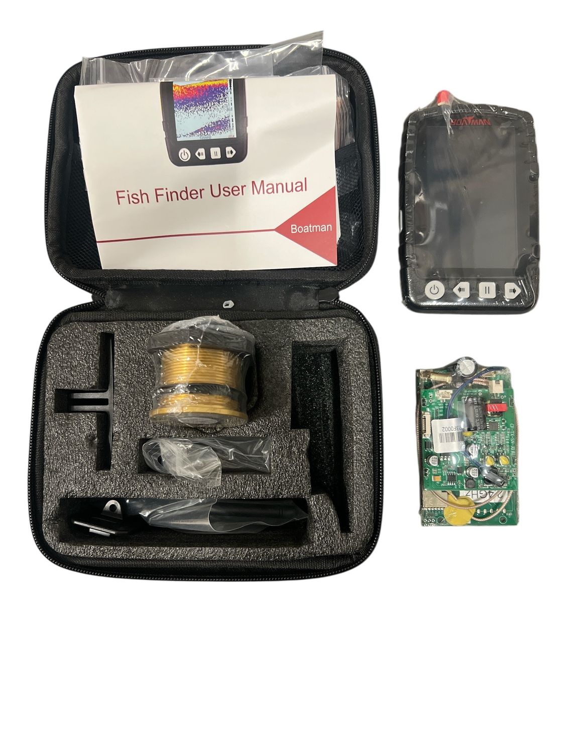 Upgrade sonar Leader (Fighter)