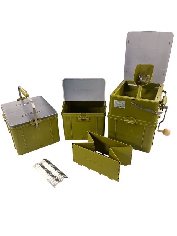 Crusher set Crusher set