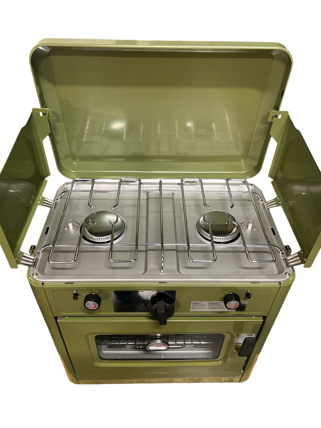 Backofen mit Kochfeld (Leichte Transportschäden)
