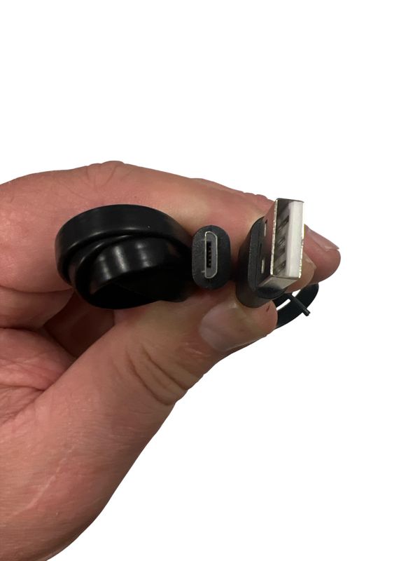 Charging cable USB to USB micro