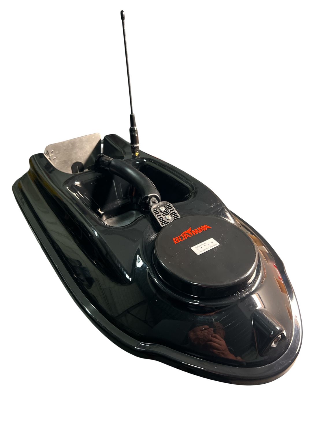 Inruilboot Actor sonar black