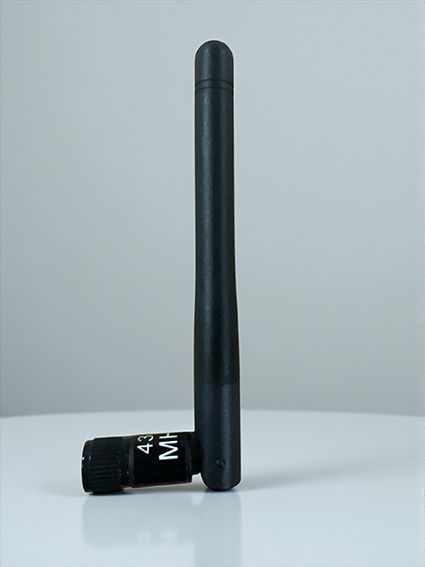 Antenne 433 MHz Sonarbildschirm