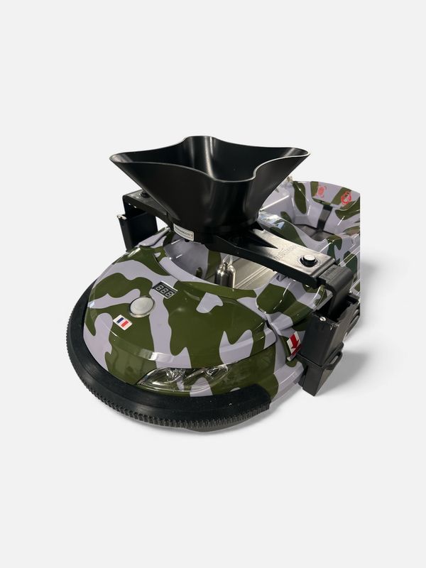 Boatman low version feed spreader