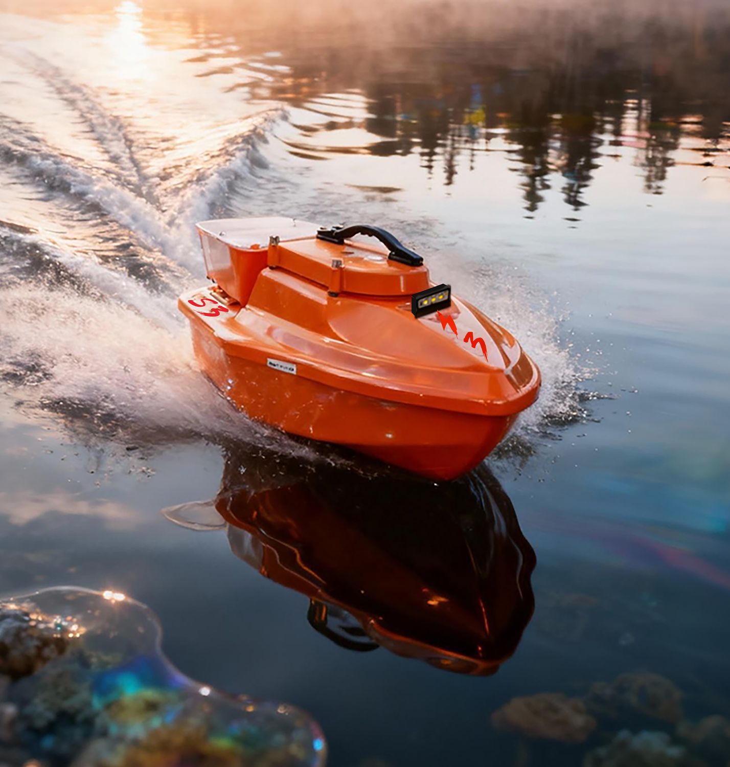 Bateau amorceur Surfer S3