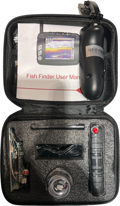 Upgrade dieptemeter voor Actor basic & gps