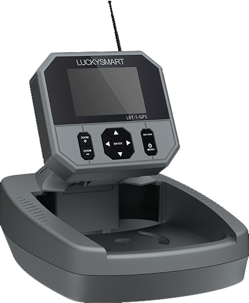 LuckySmart Fishing Sonar LBT-1-GPS