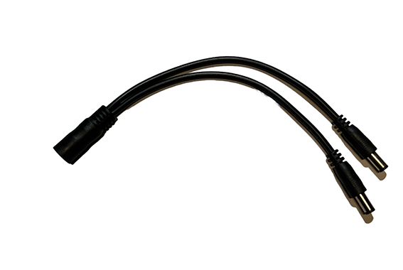 Double charging cable