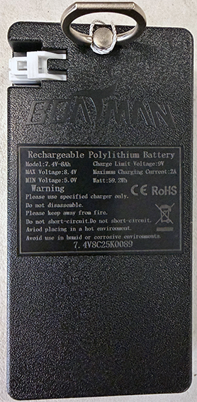 Batterie Actor 8ah