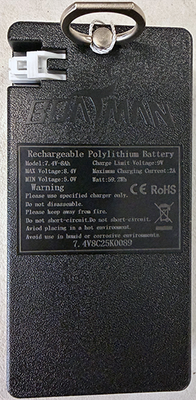 Batterie Actor 8Ah