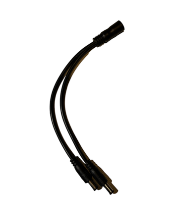 Double charging cable