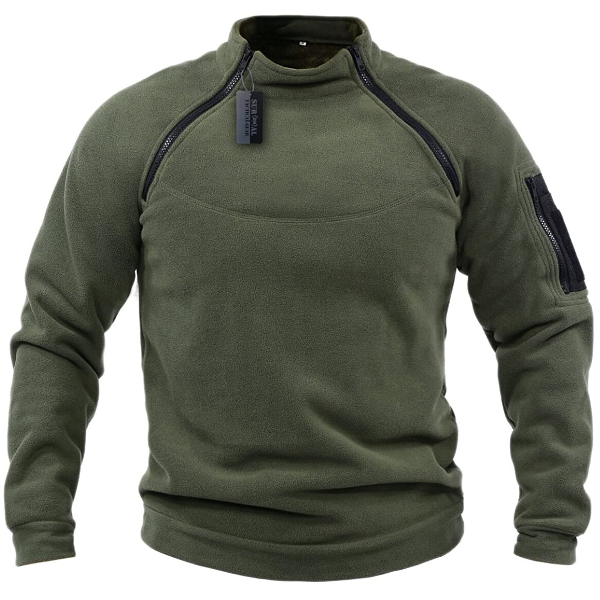 Cotton fleece pull