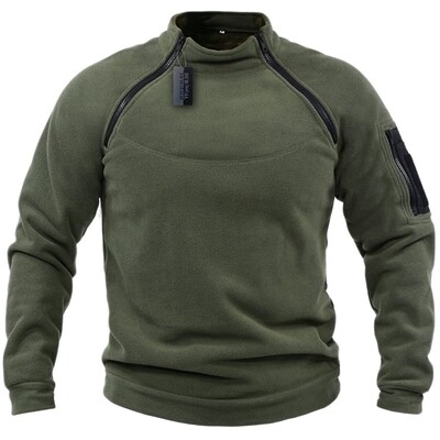 Cotton fleece pull