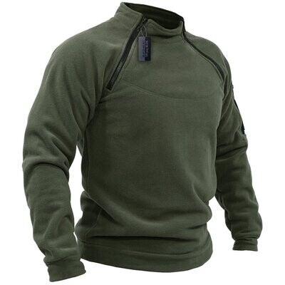 Cotton fleece pull