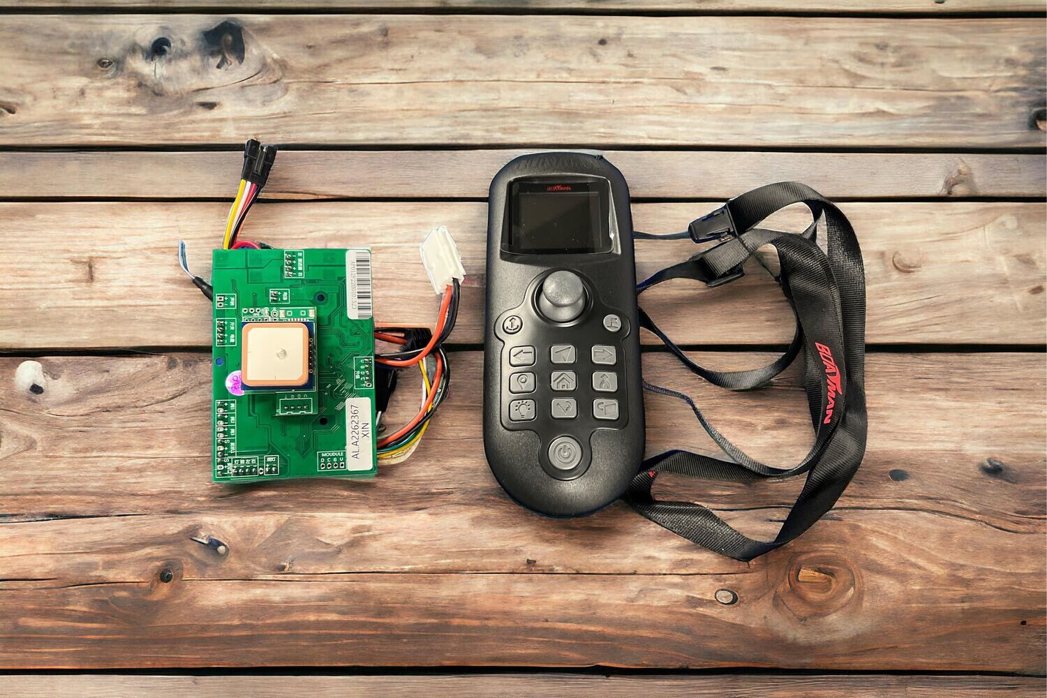 GPS upgrade Actor