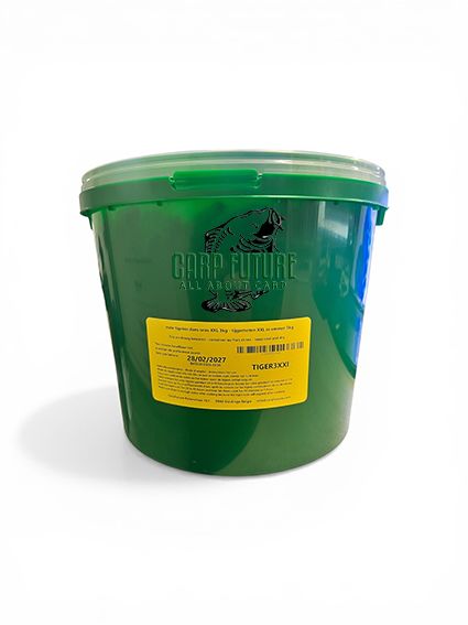Tijgernoten XXL 3kg in emmer Tijgernoten XXL 3kg in emmer