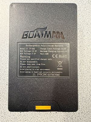 Batterij set Vulcan mini (2)