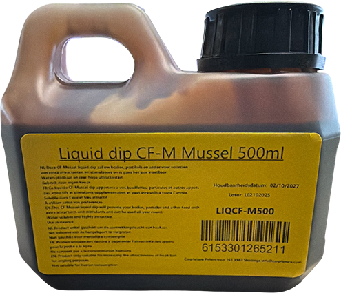 Liquid dip CF-M Mussel 500ml