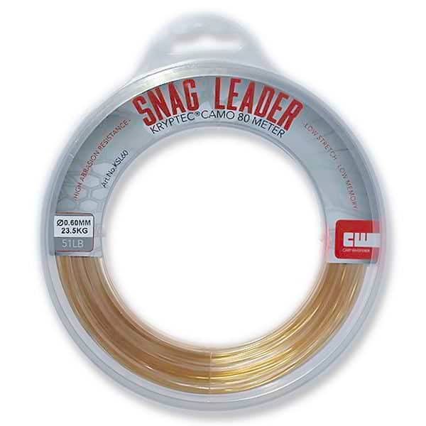 bas de ligne en nylon anti-accrochage