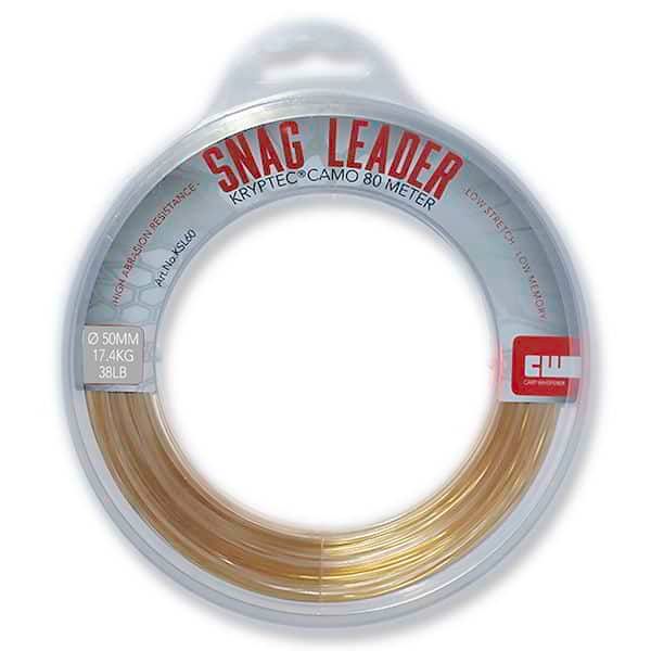bas de ligne en nylon anti-accrochage
