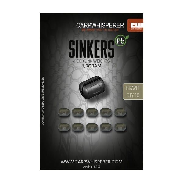 Plombs à changement rapide (10 pièces) (sinkers) Plombs à changement rapide (10 pièces) (sinkers)