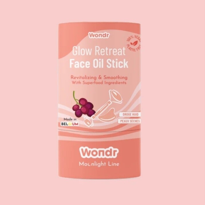 Face oil stick glow retreat