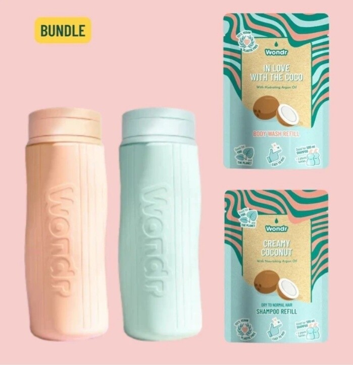 Liquids starter package coco