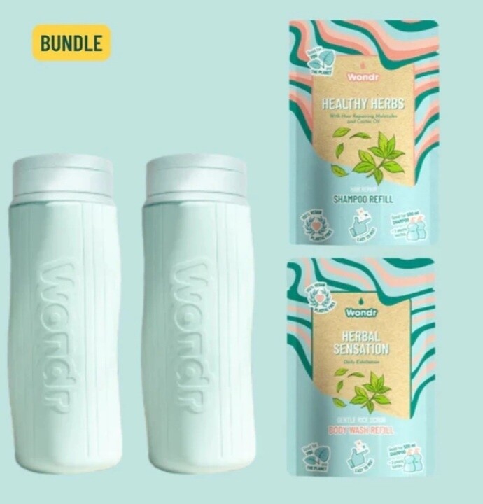 Liquids starter Package herbal