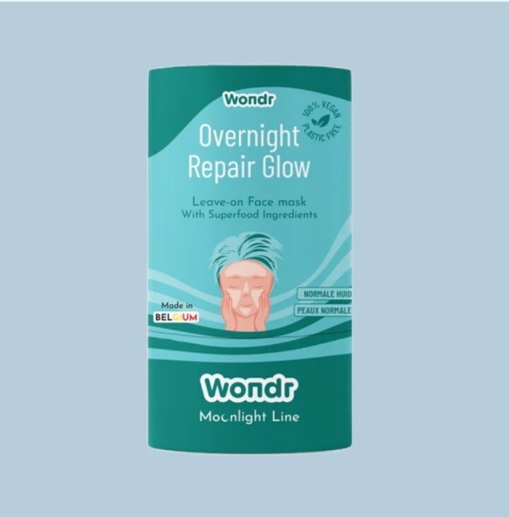 Face mask stick overnight repair glow