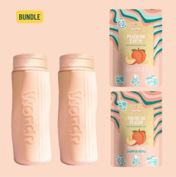 Liquids starter package peach