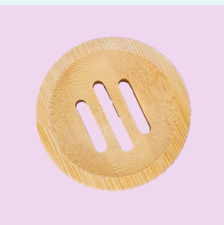 Bamboe shampoo bar houder