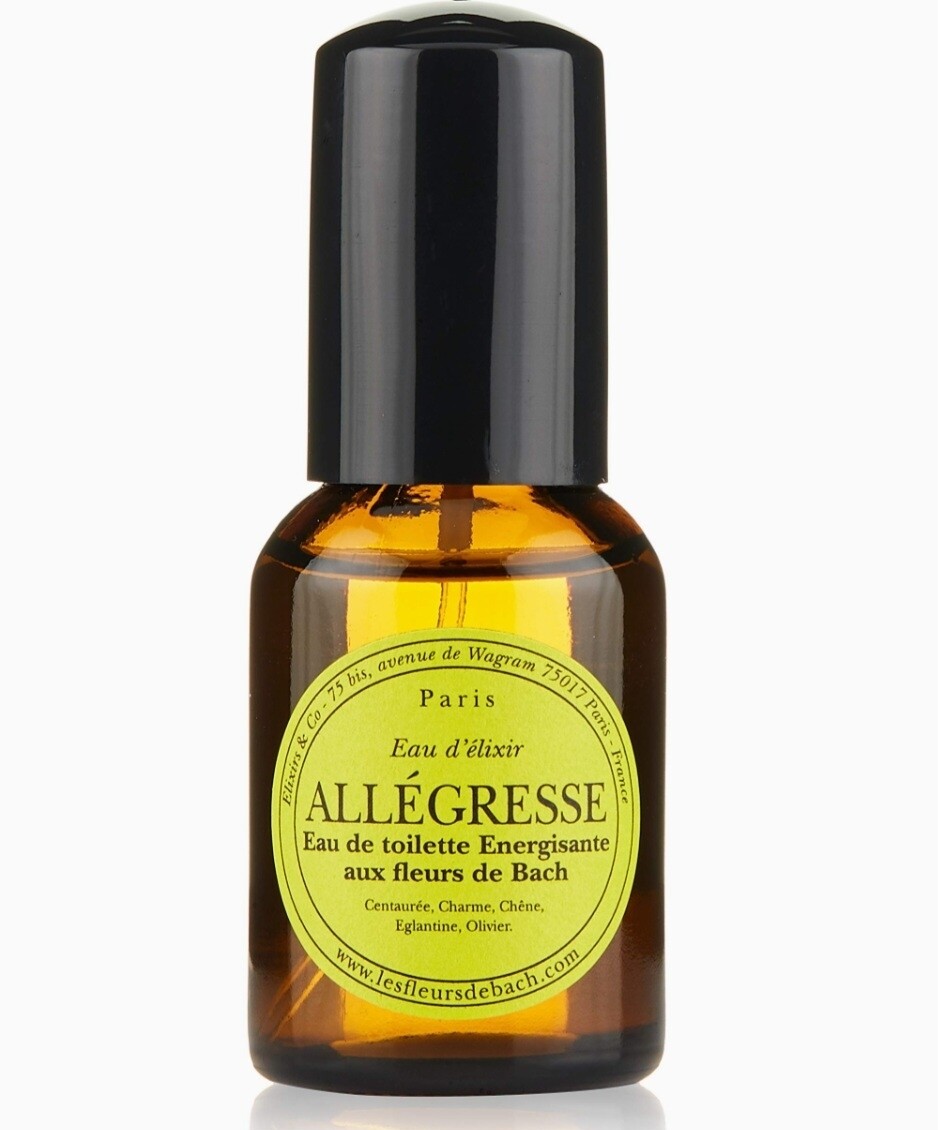 Bach eau de toilette allégresse
