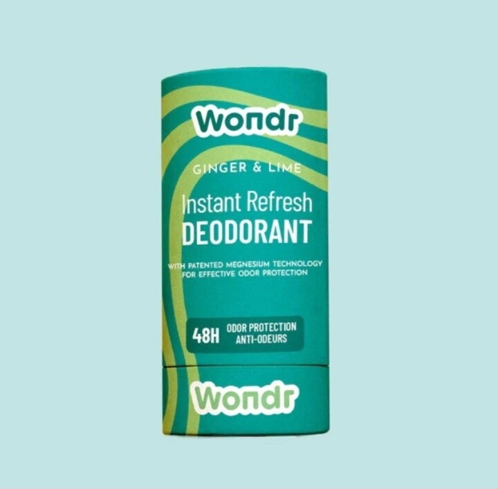 Instant refresh deodorant