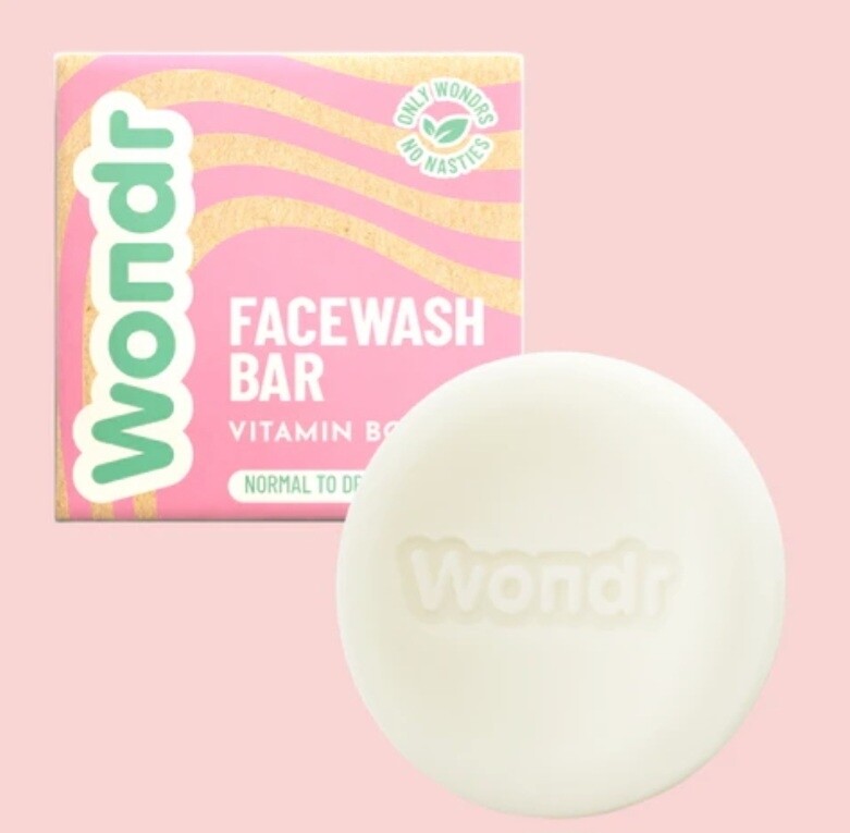 Vitamine boost facewash bar