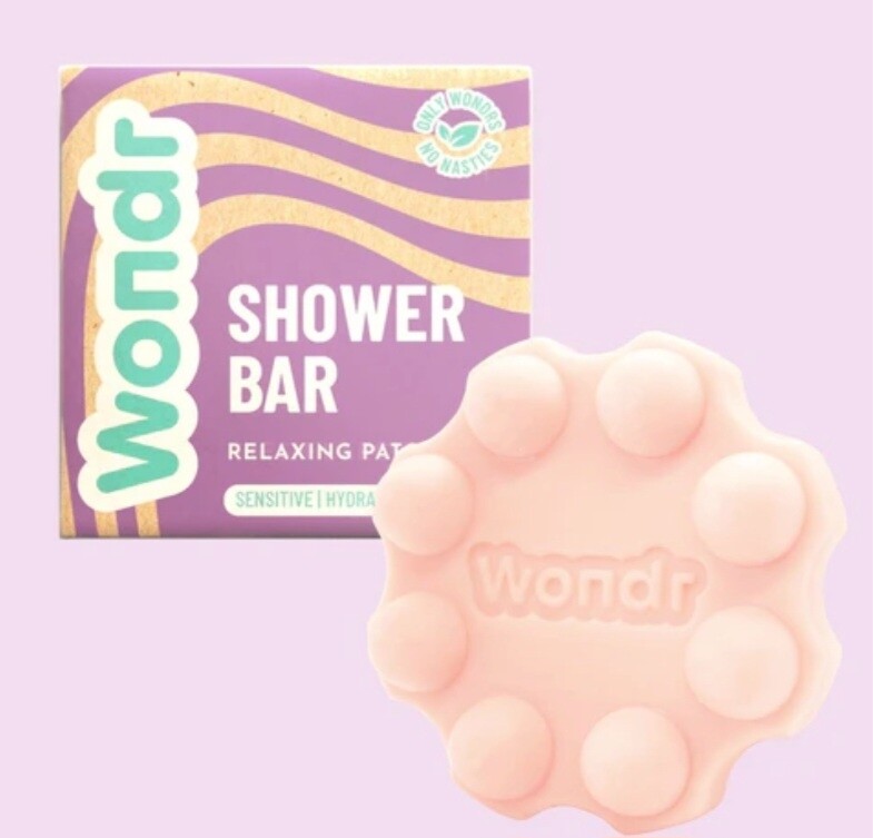 Relaxing patchouli shower bar