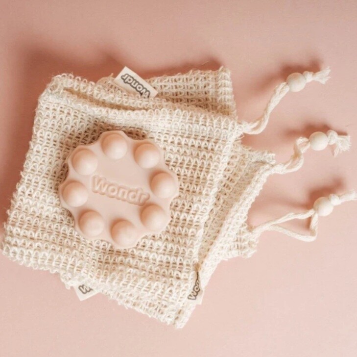 Shower en shampoo bar zakje