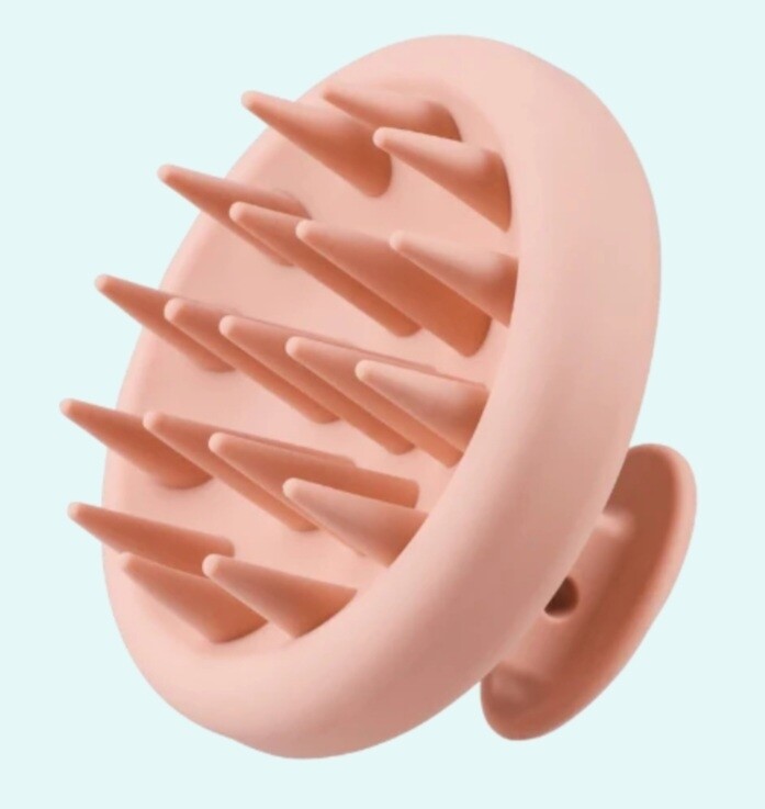 Haarscalp massage borstel