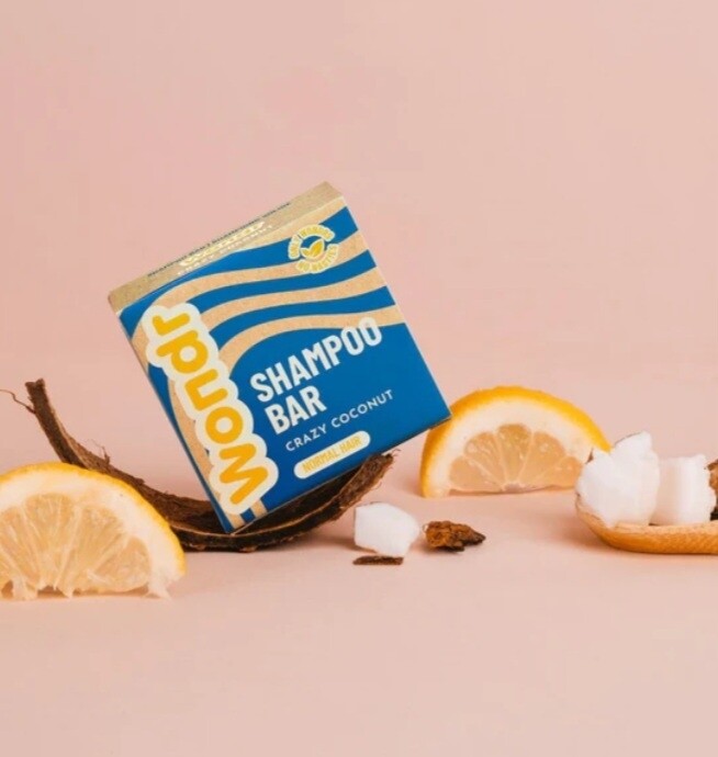 Crazy coconut shampoo bar