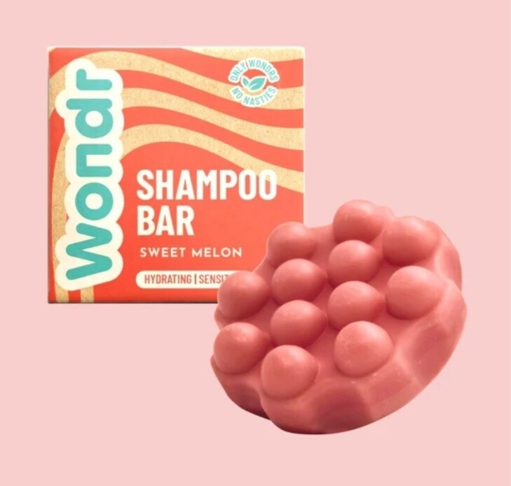 Sweet melon shampoo bar
