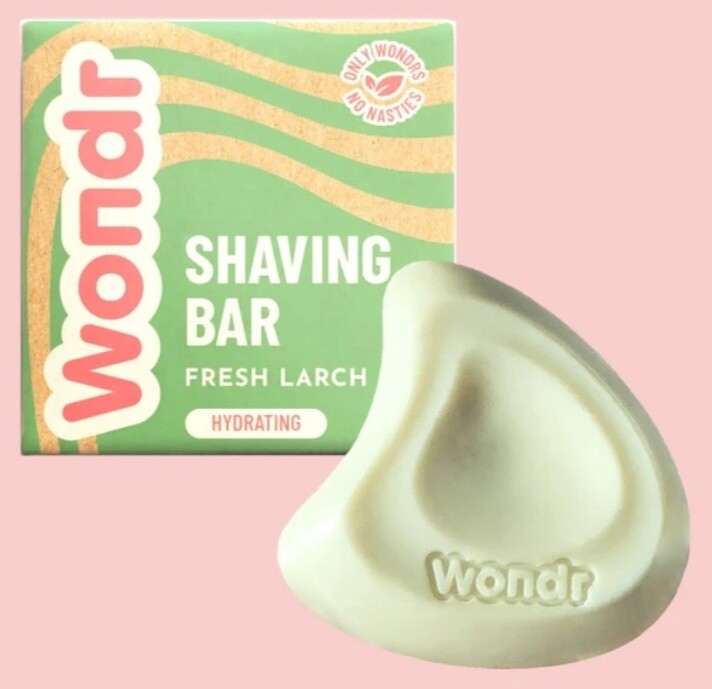 Frisheid larch shaving