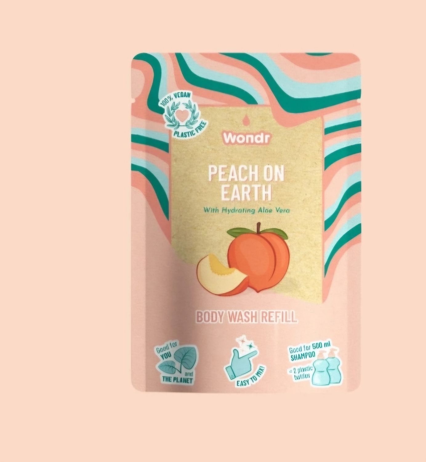Refill bodywash poeder