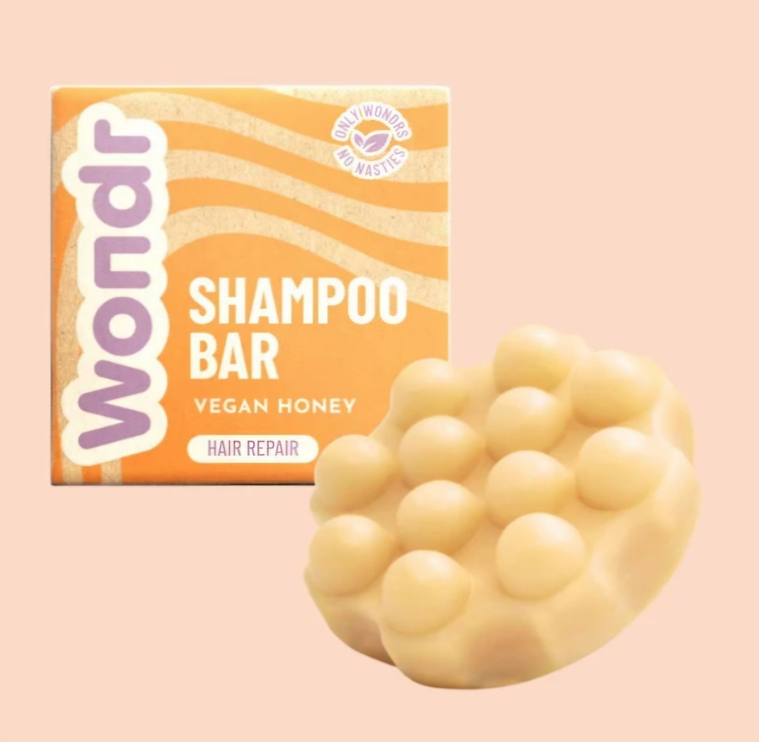 Shampoo bar vegan honey